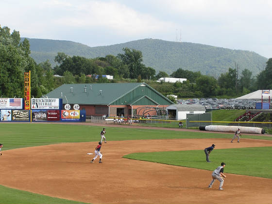 The Highway over the hill - Dutchess Stadium