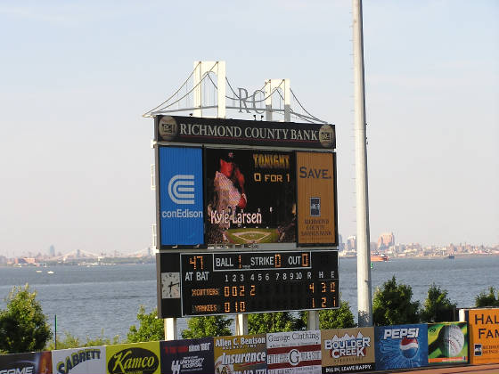 The Scoreboard Too @ Richmond County Ballpark