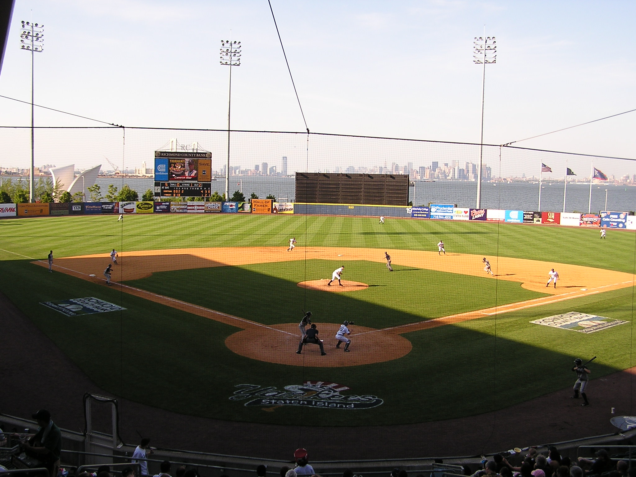 Richmond County Ballpark @ St. George from HP