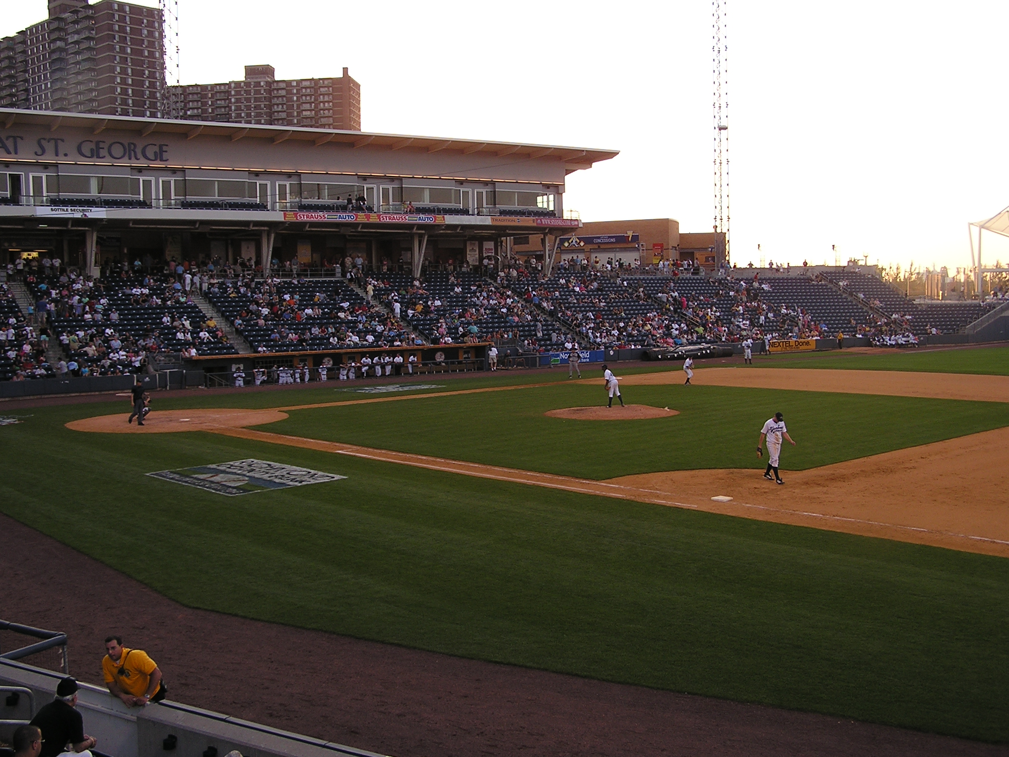 Richmond County Ballpark @ St. George from RF